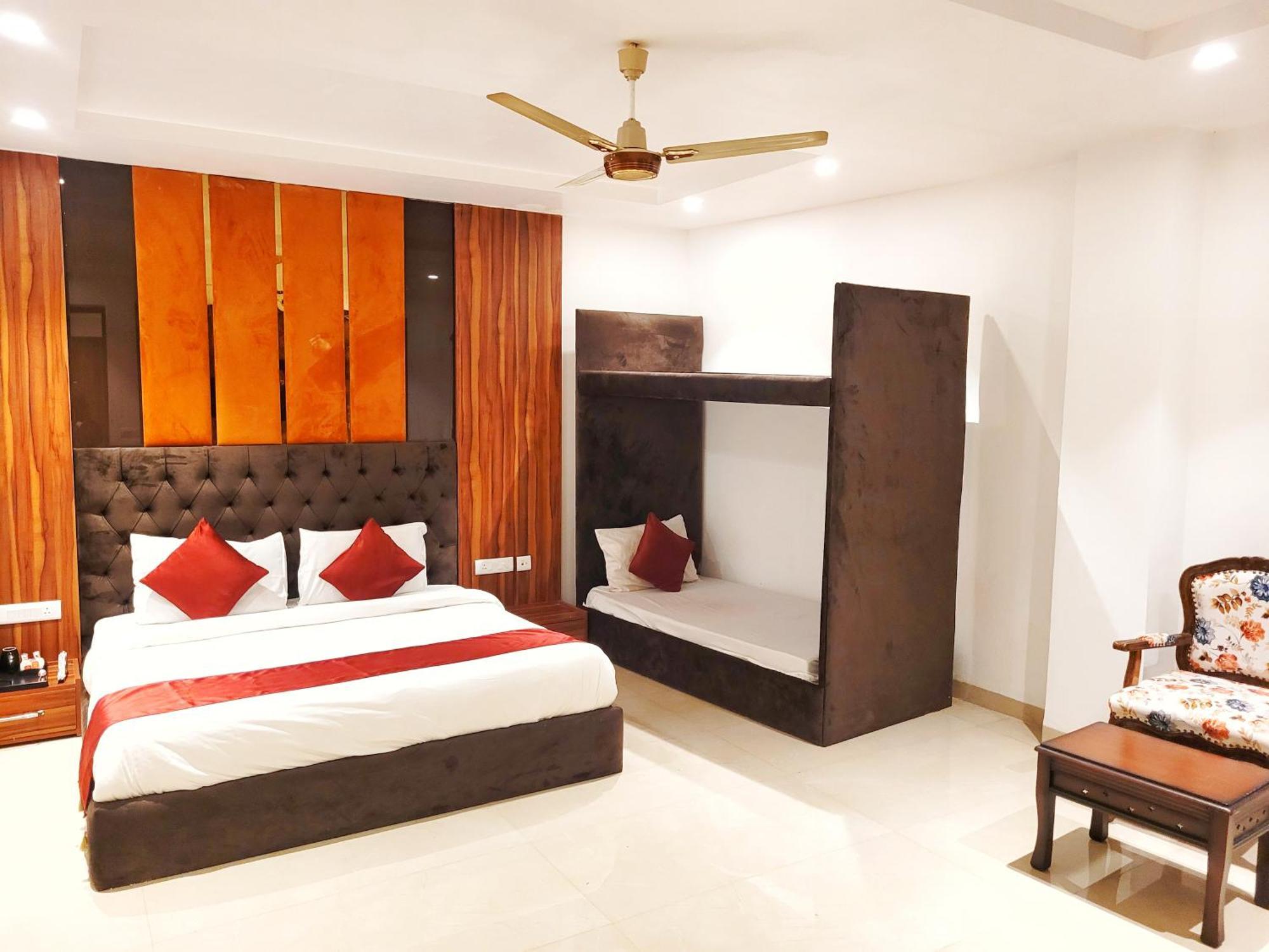 Rr Hotel & Resort Dharamshala Extérieur photo