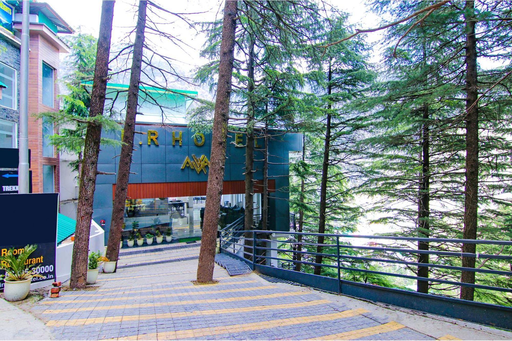 Rr Hotel & Resort Dharamshala Extérieur photo